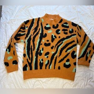 Anniewear animal
Print sweater size XL
